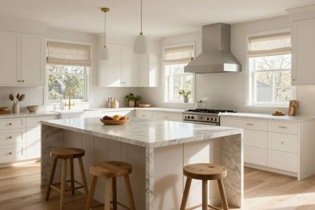 Featured image for: 10 Kitchen Remodel Ideas That Feel Bright, Custom & Seriously Luxe