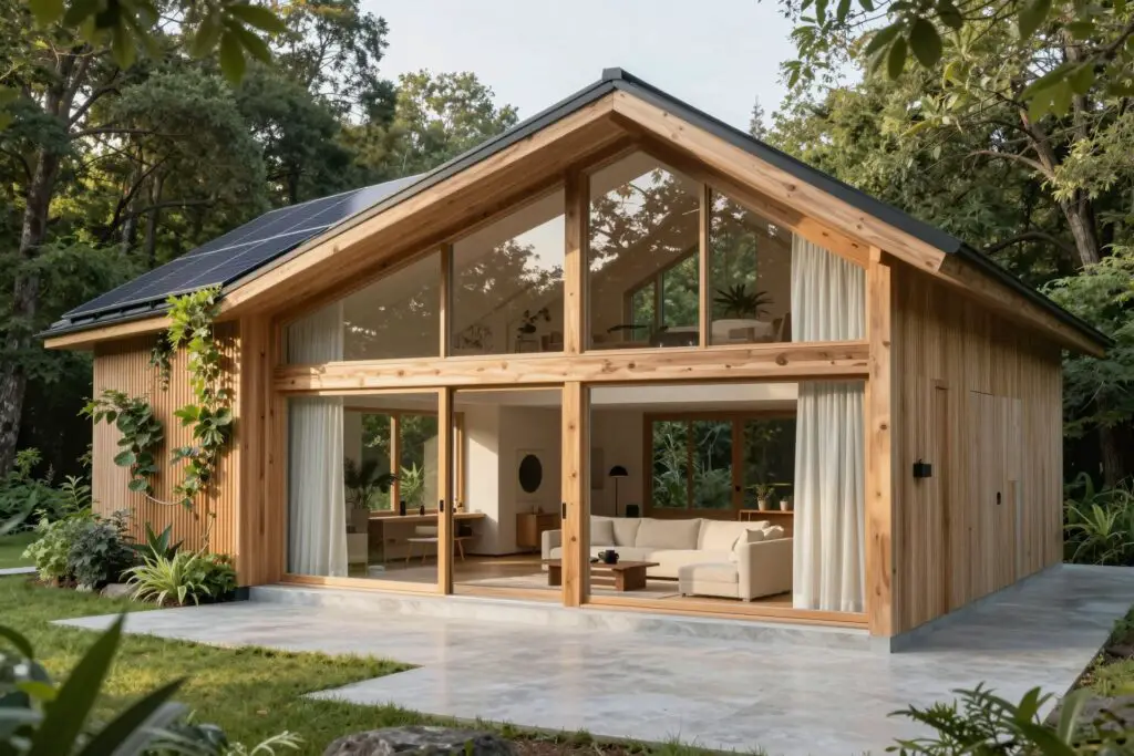 Featured image for: 10 Nature-Integrated Eco Homes for Sustainable Living