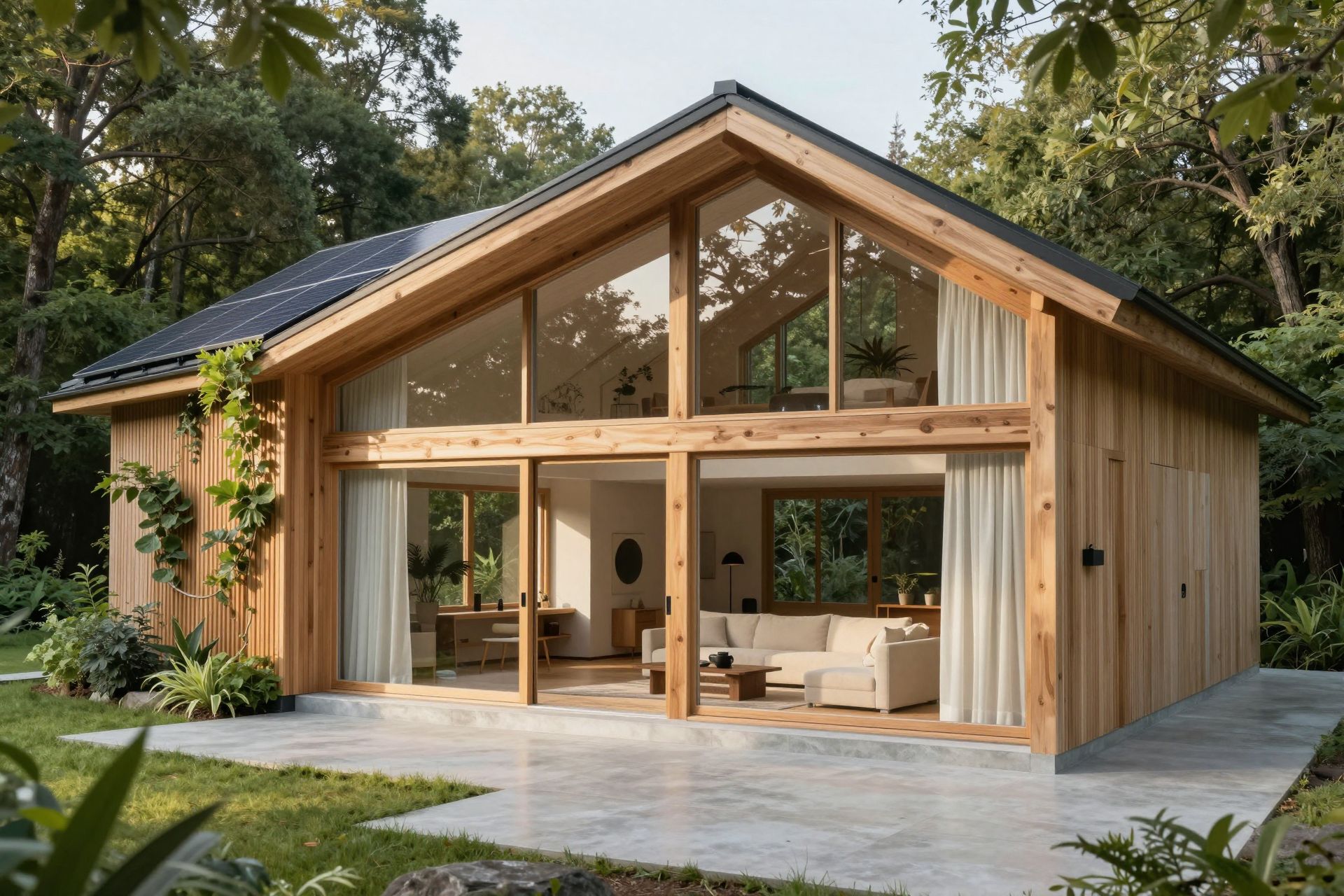 32 Nature-Integrated Eco Homes for Sustainable Living - One Energy System