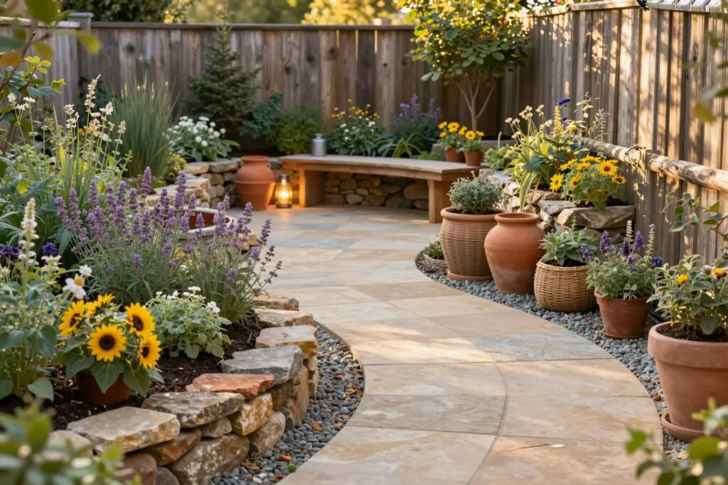 Featured image for: 10 Outdoor Garden Decor Ideas That Make Your Backyard Feel Magical