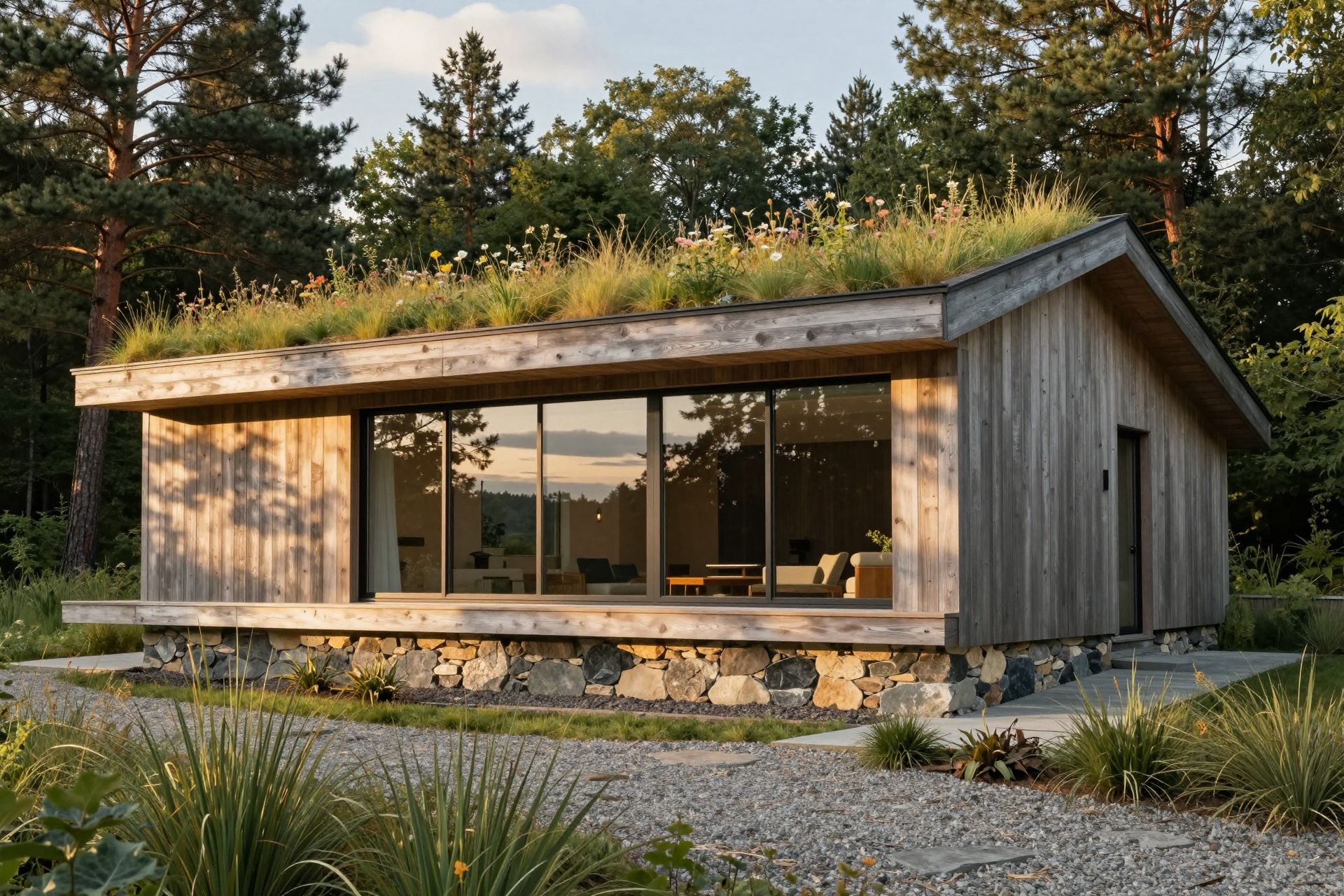 10 Sustainable House Designs That Harmonize with Nature - One Energy System
