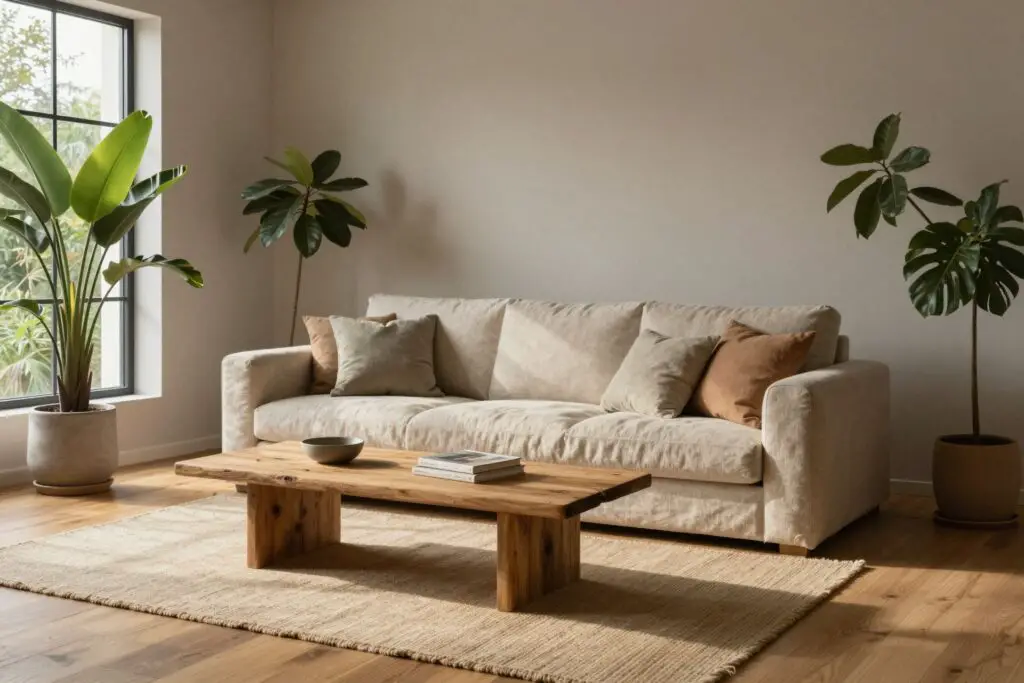 Featured image for: 10 Sustainable Living Room Ideas That Feel Warm &Incredibly Lush