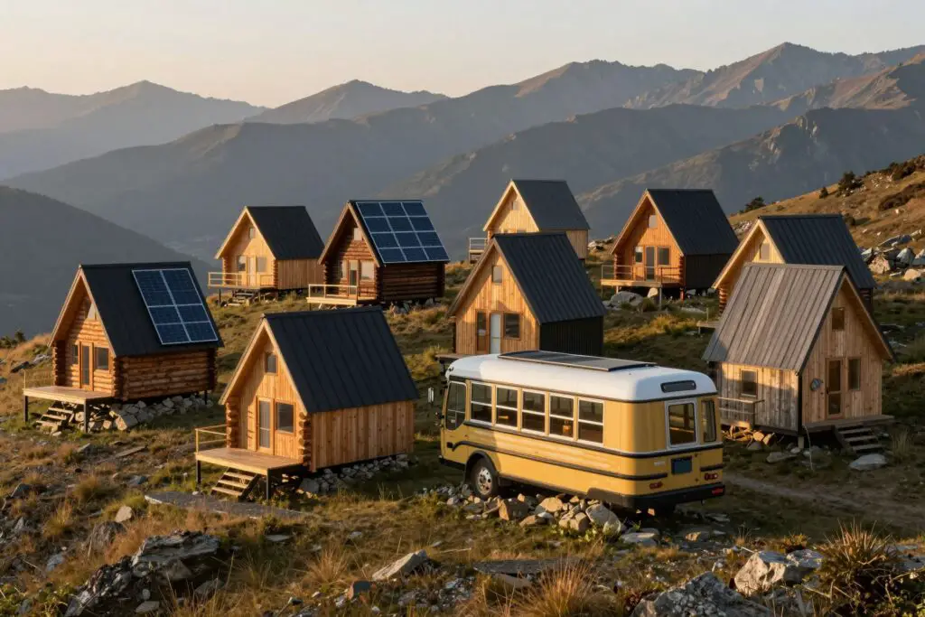 Featured image for: 14 Affordable Off-Grid Tiny Homes That Are Easy to Maintain