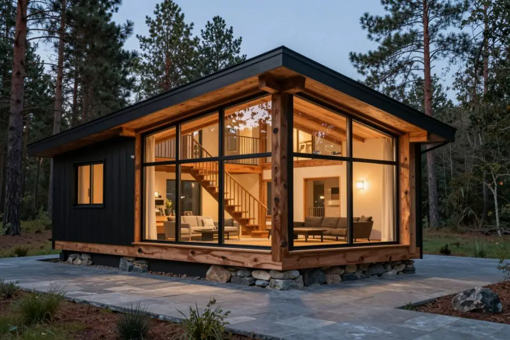 Featured image for: 14 Off-Grid Tiny Home Ideas That Combine Sustainability and Comfort