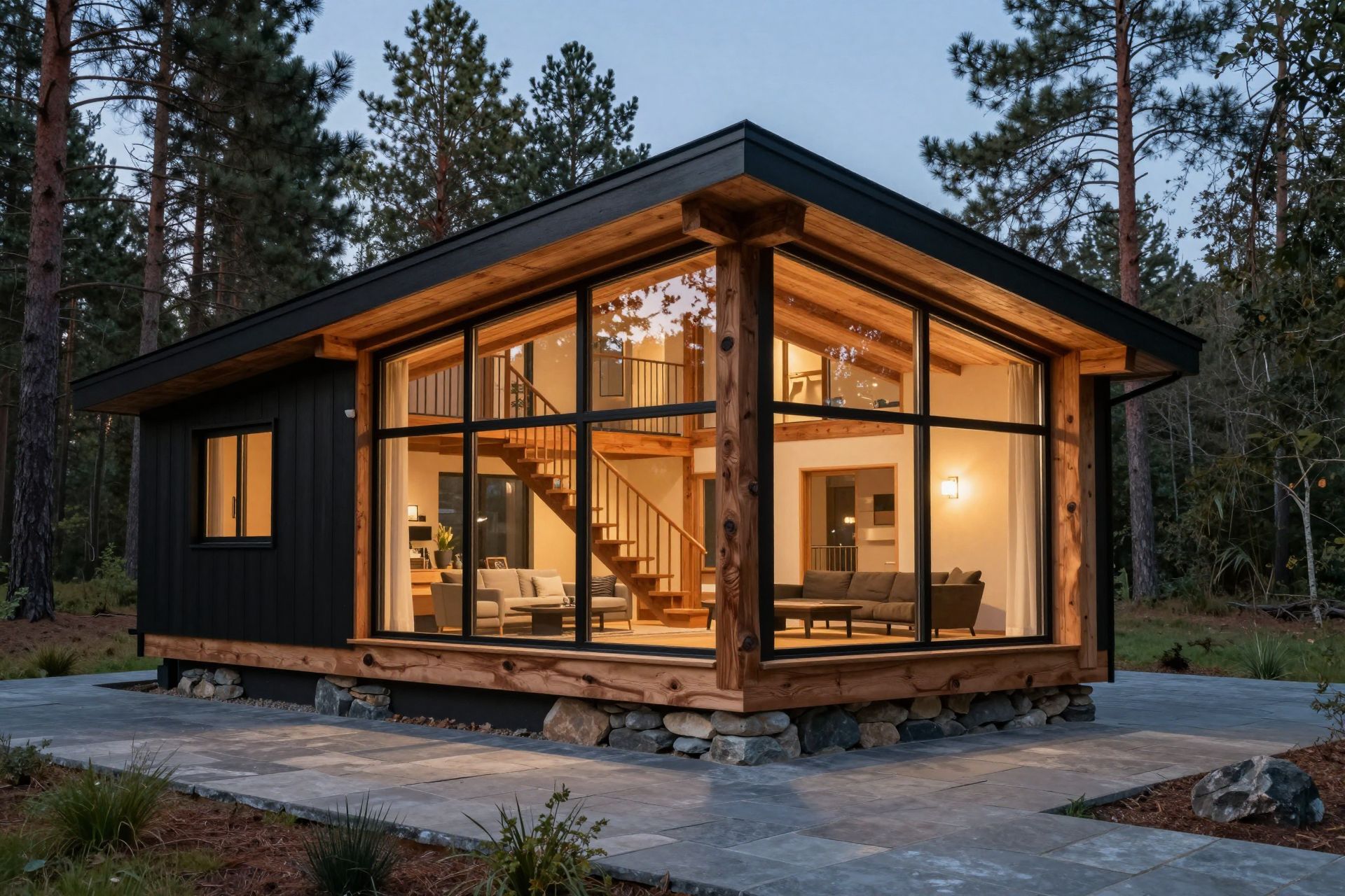 View of 14 Off-Grid Tiny Home Ideas That Combine Sustainability and Comfort ...