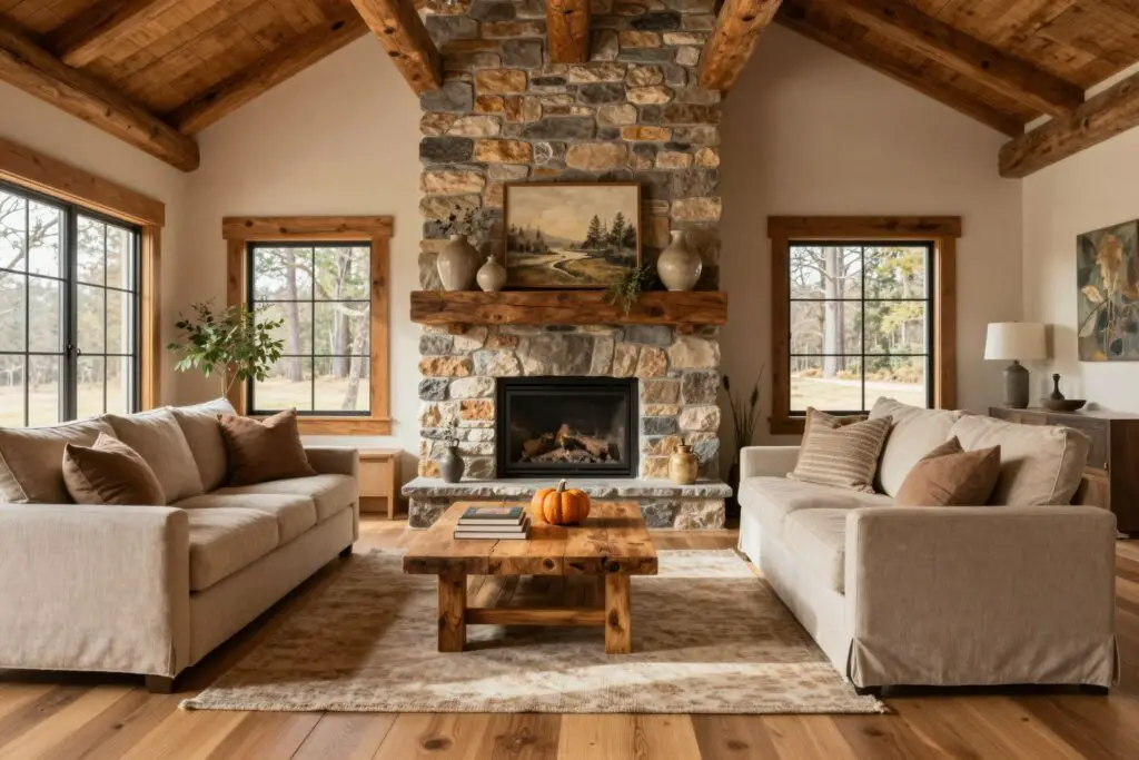Featured image for: 18 Cozy Cabin Decorating Ideas That Instantly Make Your Rustic Home Feel Warm & Inviting