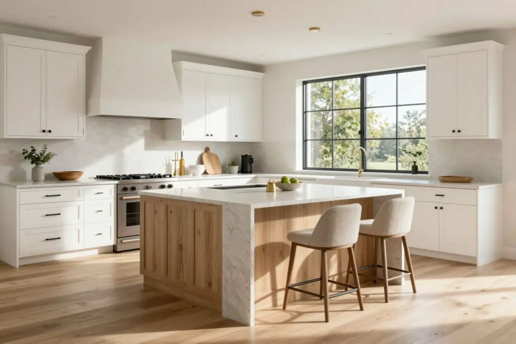 Featured image for: 20 Modern Farmhouse Kitchen Renovation Ideas That Are Beautifully Timeless