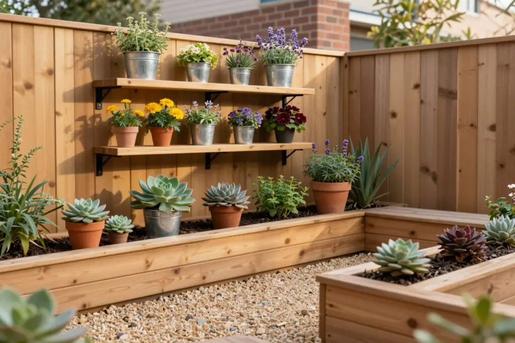Featured image for: 20 Small Home Garden Design Ideas That Turn Compact Yards Into Cozy Outdoor Retreats