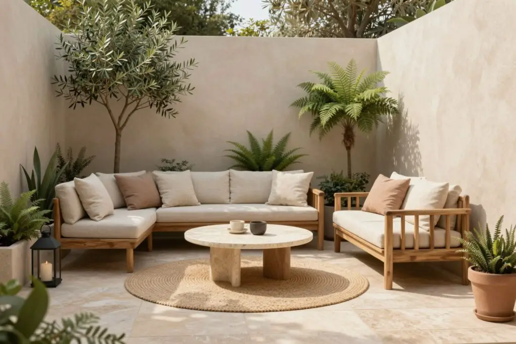Featured image for: 20 Tiny Backyard Ideas That Make Small Outdoor Spaces Feel Luxurious & Functional