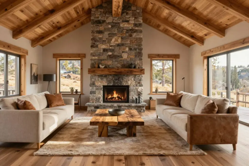 Featured image for: 22 Mountain Cabin Decor Ideas That Make Your Rustic Retreat Feel Warm