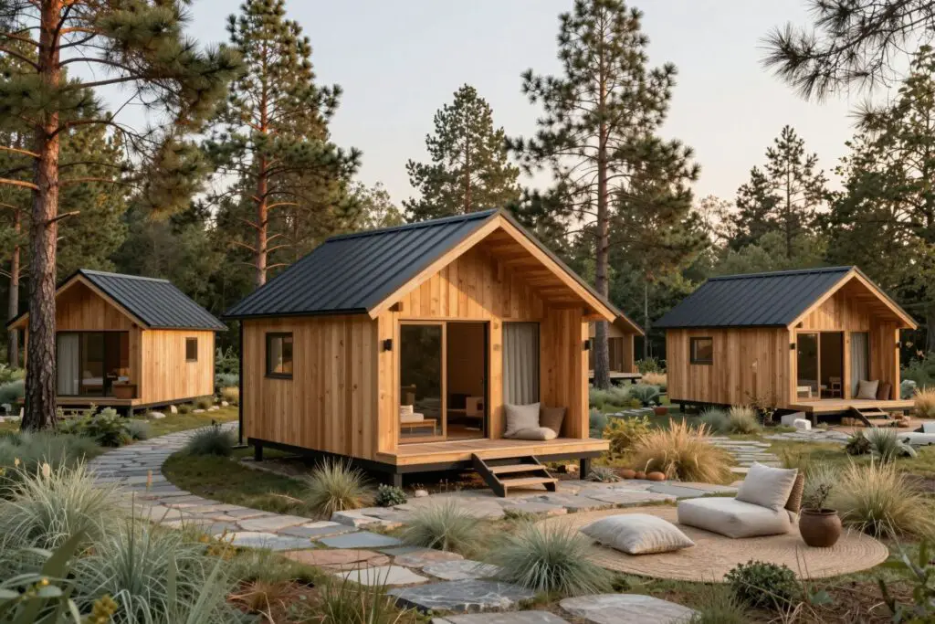 Featured image for: 22 Small Cabin Ideas That Feel Cozy, Clever & Surprisingly Spacious