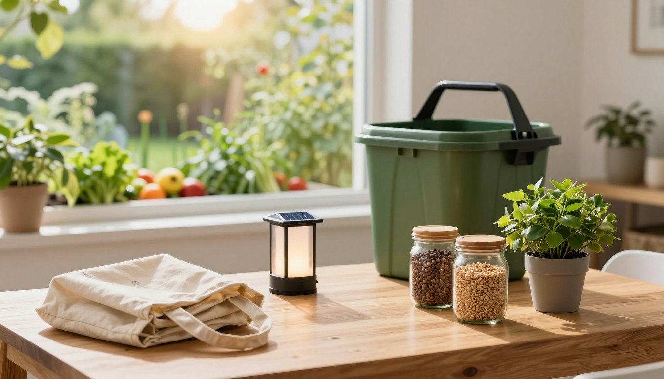 Low-Waste Living Tips