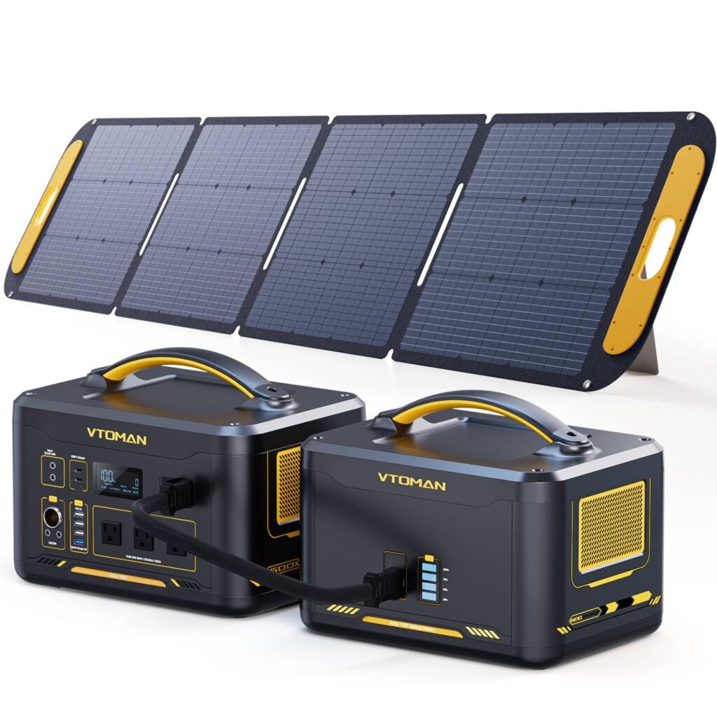 VTOMAN 2376Wh Portable Power Station
