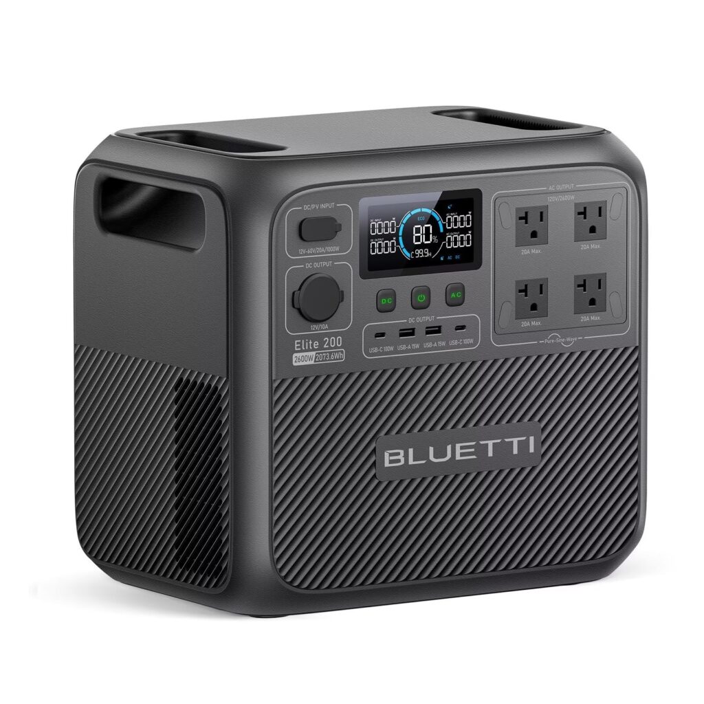 BLUETTI Elite 200 V2