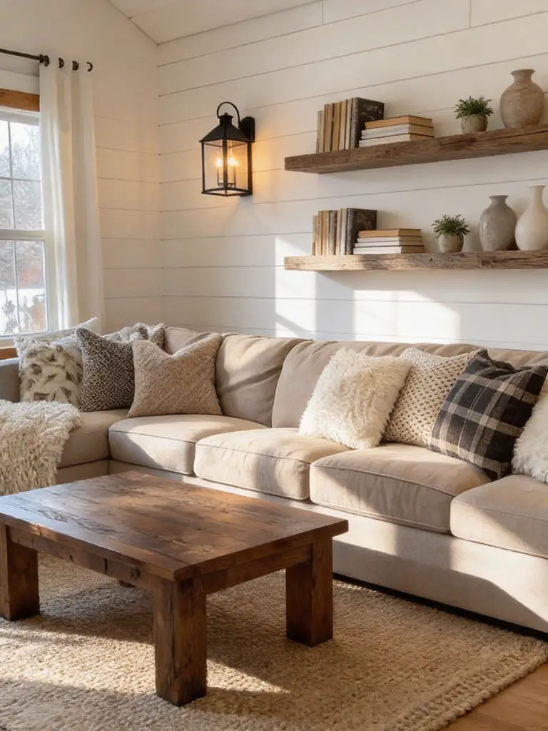 Boho Country Living Room Ideas
