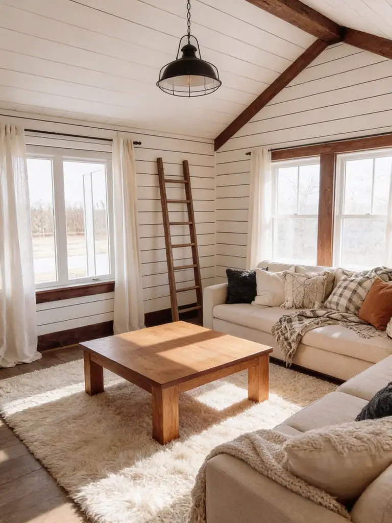 Cozy Boho Living Room Inspiration