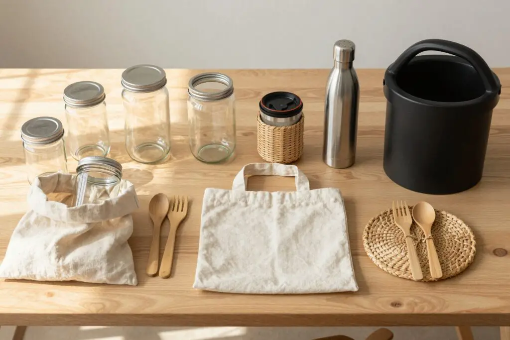 Low-Waste Living Tips