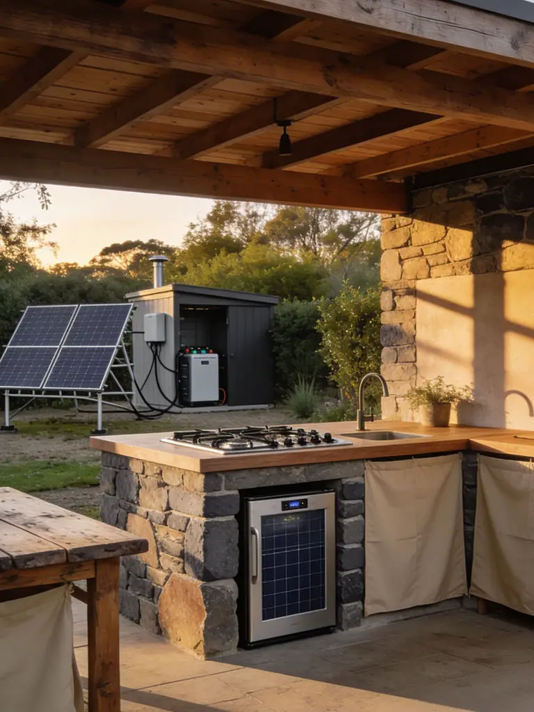 Off-Grid Kitchen Designs