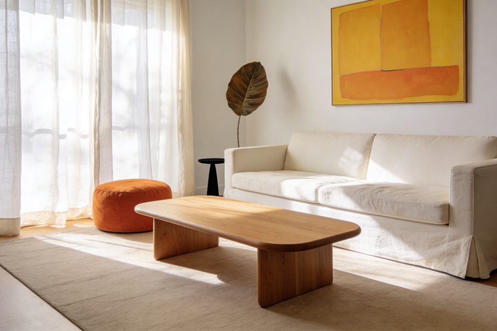 Steal These 10 Colorful Minimalist Living Rooms That Still Feel Simple