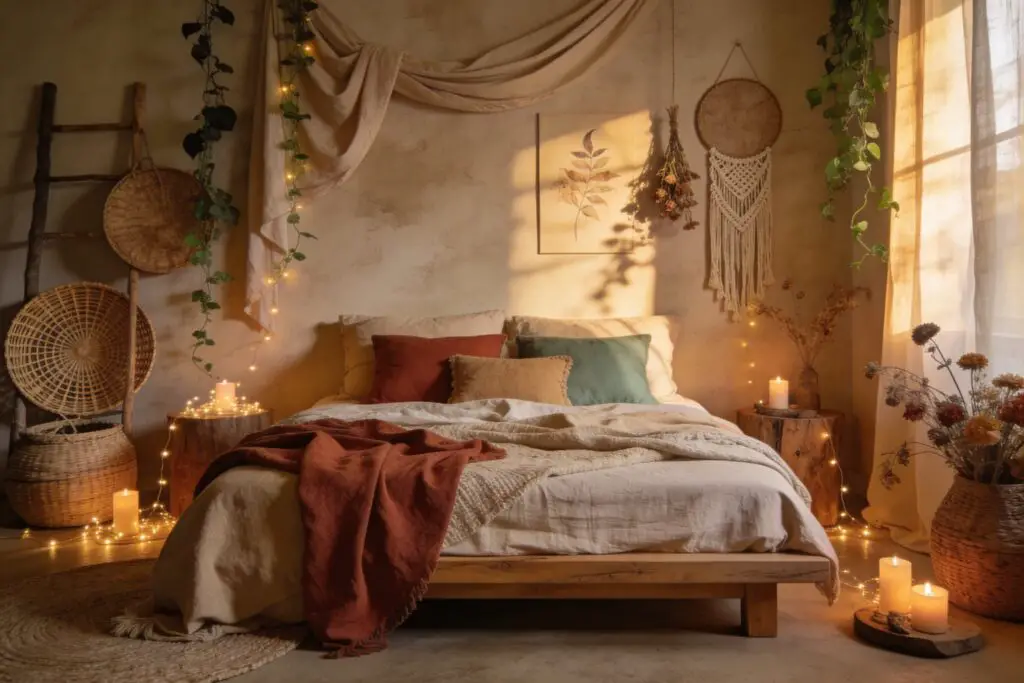 Featured image for: 10 Boho Witchy Bedroom Ideas for a Cozy Aesthetic