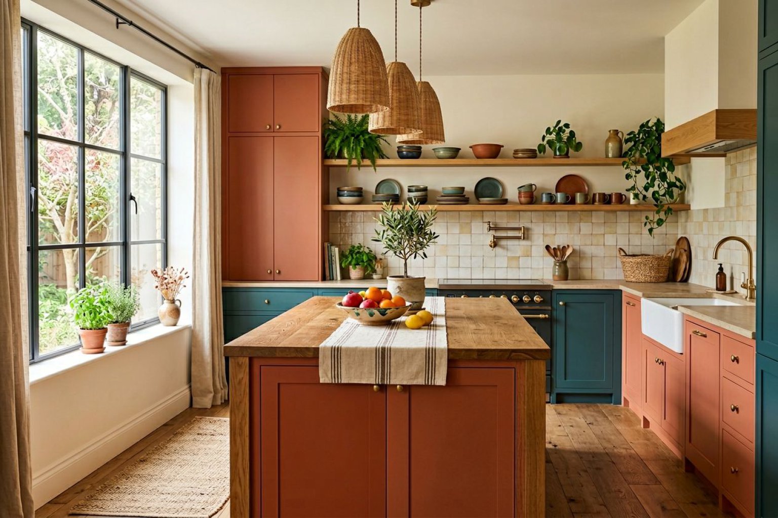 10 Colorful Boho Kitchen Ideas That Feel Cozy and Creative