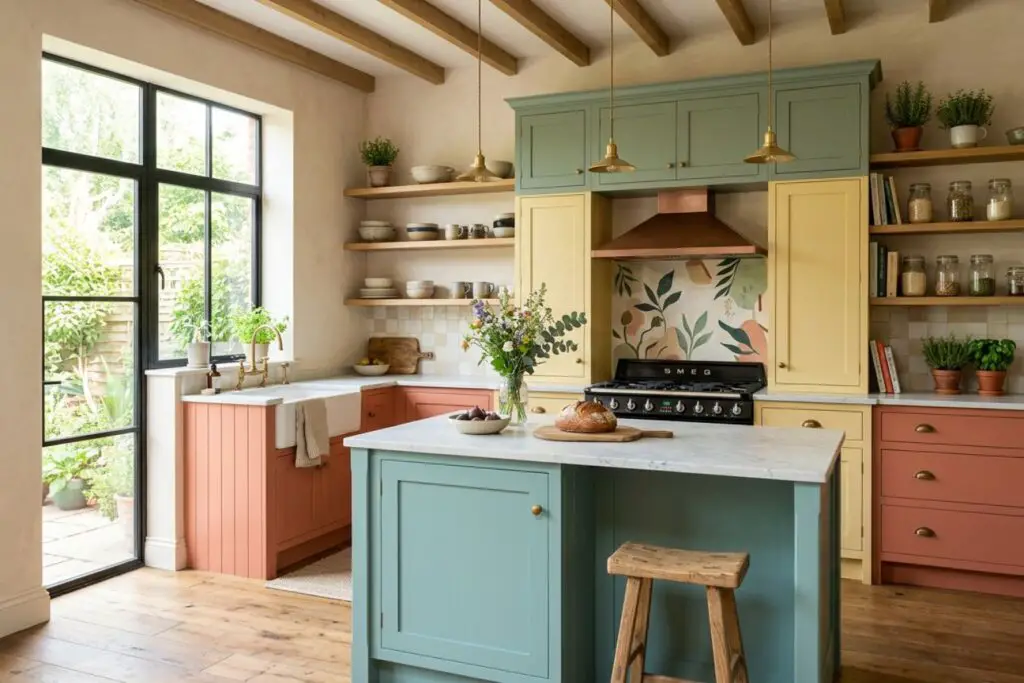 Featured image for: 10 Colorful Kitchen Ideas That Instantly Brighten Your Space
