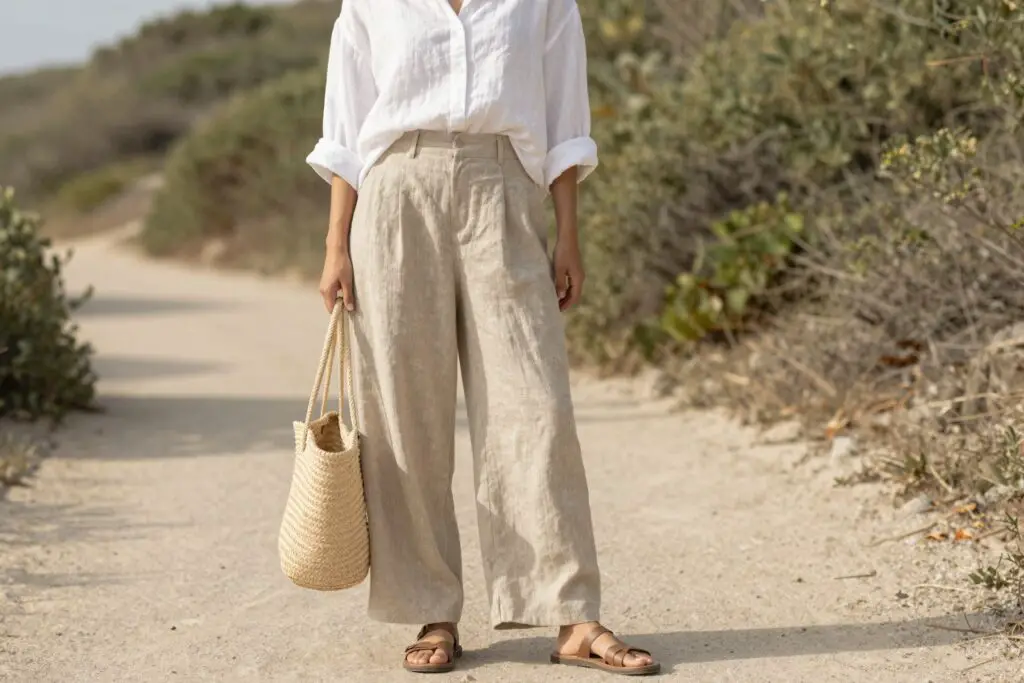 Featured image for: 10 Effortless Sustainable Fashion Outfit Ideas That Feel Chic