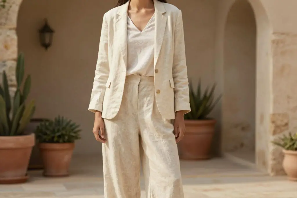 Featured image for: 10 Effortless Sustainable Luxury Fashion Outfits