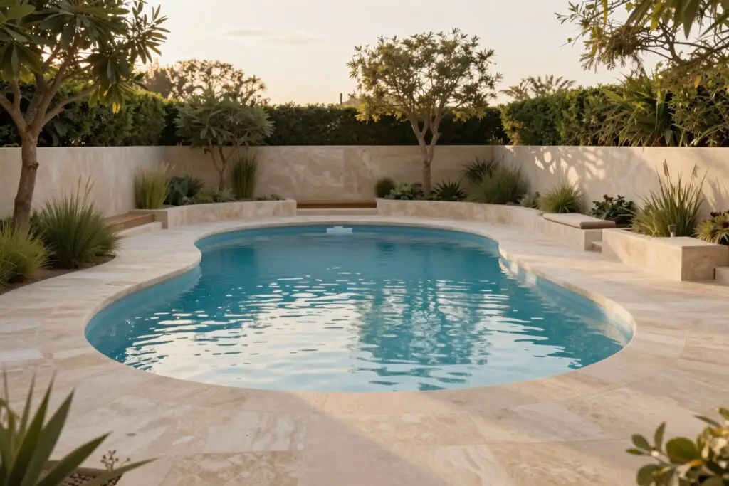 Featured image for: 10 Inground Backyard Pool Ideas That Add Instant Luxury