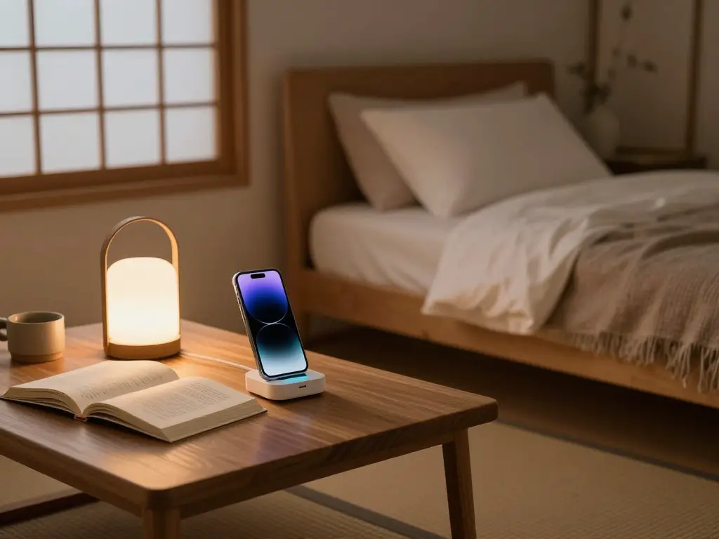 Create a Technology-Free Evening Routine