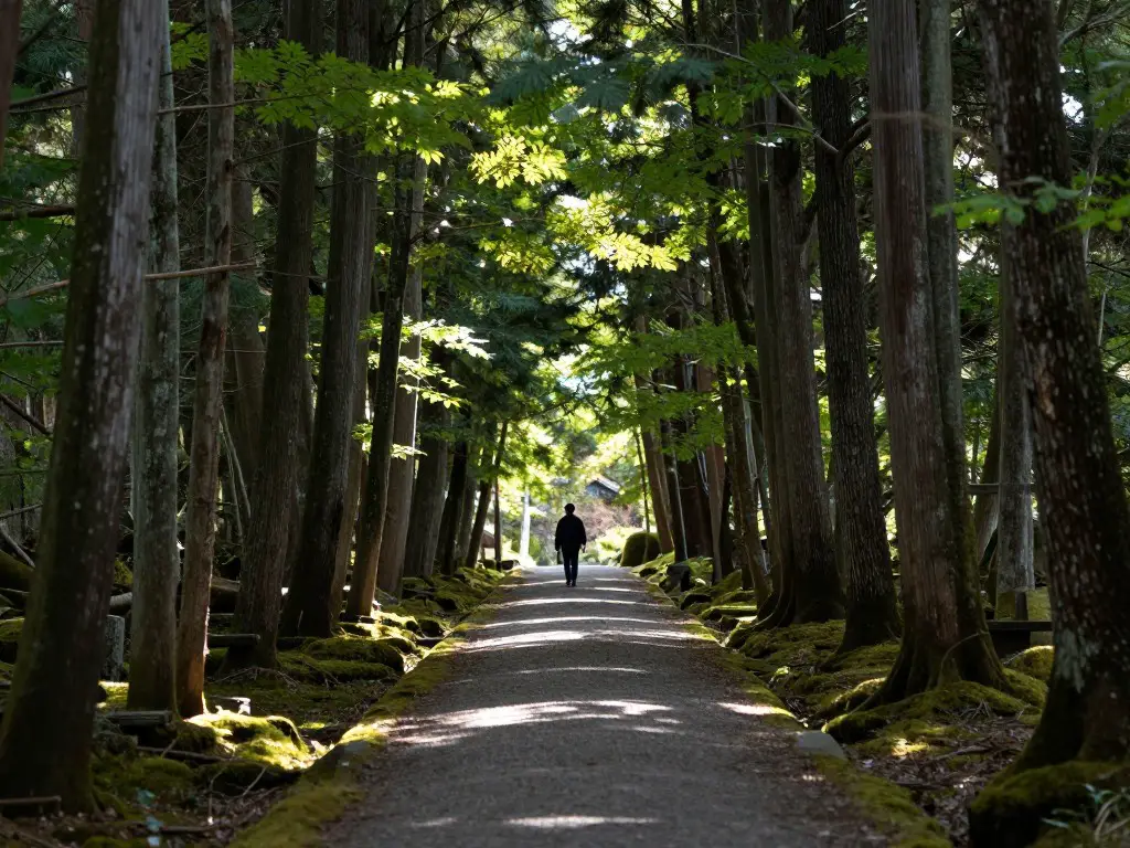 Incorporate Shinrin-Yoku (Forest Bathing) Into Your Week