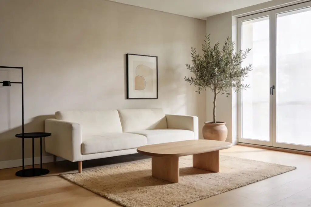 Featured image for: 10 Minimalist Apartment Living Room Ideas