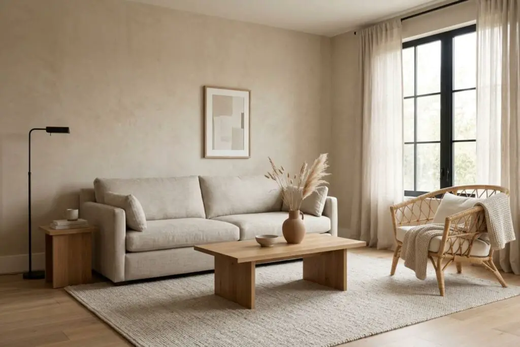 Featured image for: 10 Minimalist Lifestyle Living Room Ideas for Simple Living