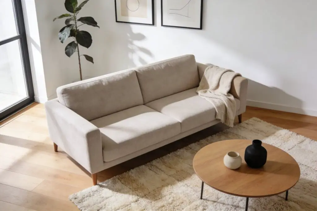 Featured image for: 10 Minimalist Living Room Ideas for Small Apartments