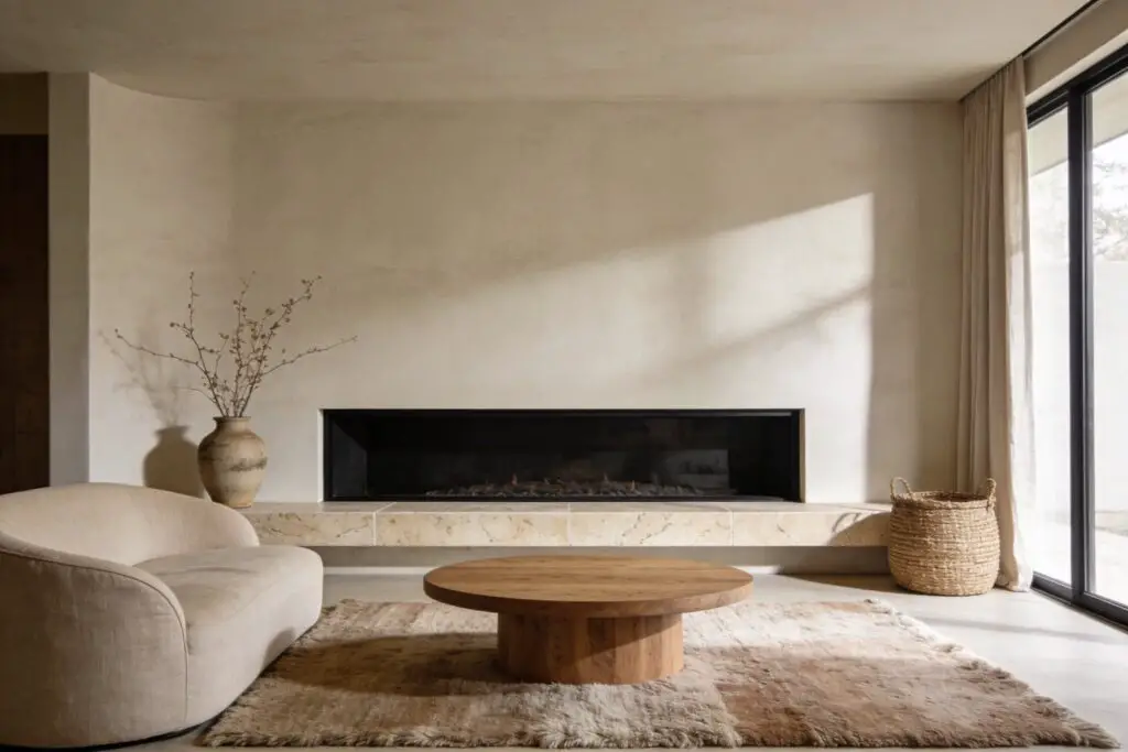 Featured image for: 10 Minimalist Living Room Ideas With Fireplace