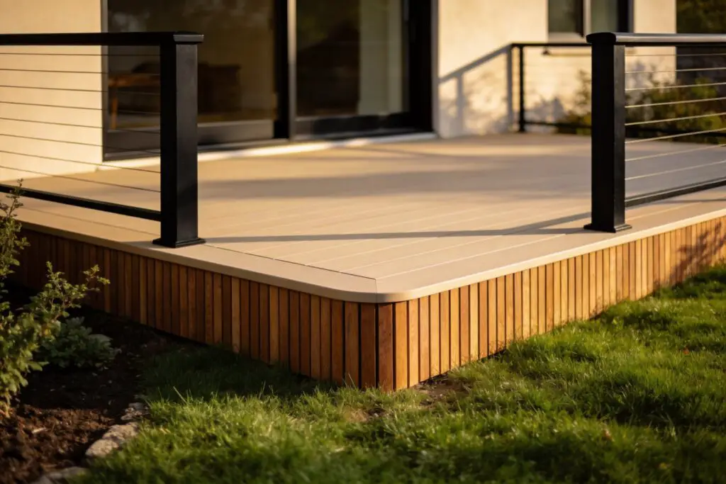 Featured image for: 10 Modern Deck Skirting Ideas That Feel Clean and Stylish