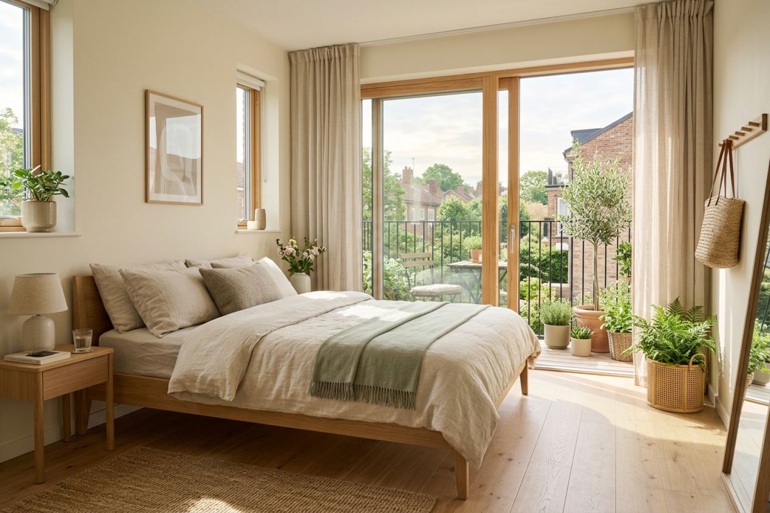 10 Small Bedroom With Balcony Design Ideas