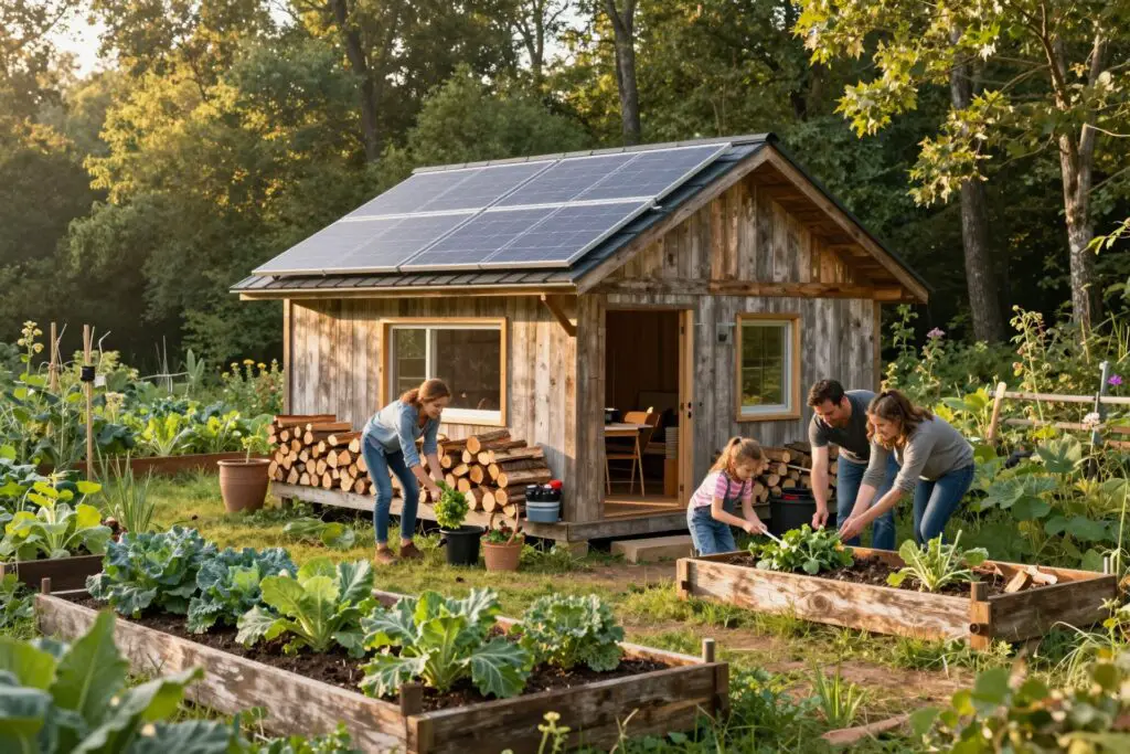 Featured image for: 18 Off Grid Living Self-Sufficient Tips
