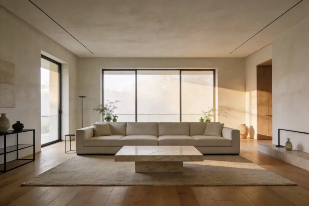 Featured image for: 19 Luxury Minimalist Living Room Ideas That Feel Expensive