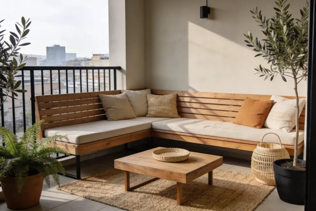 Featured image for: 19 Small Balcony Design Apartments for Cozy Outdoor Living