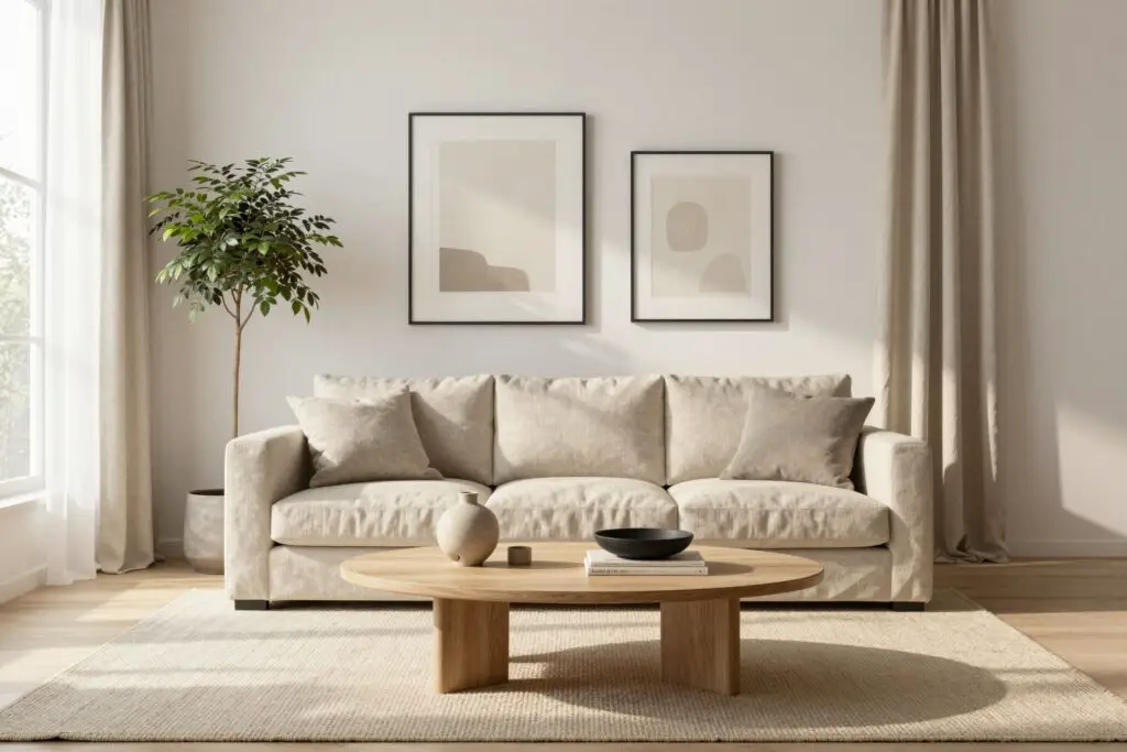 Featured image for: 20 Minimalist Living Room Decor Ideas for Modern Luxury Homes