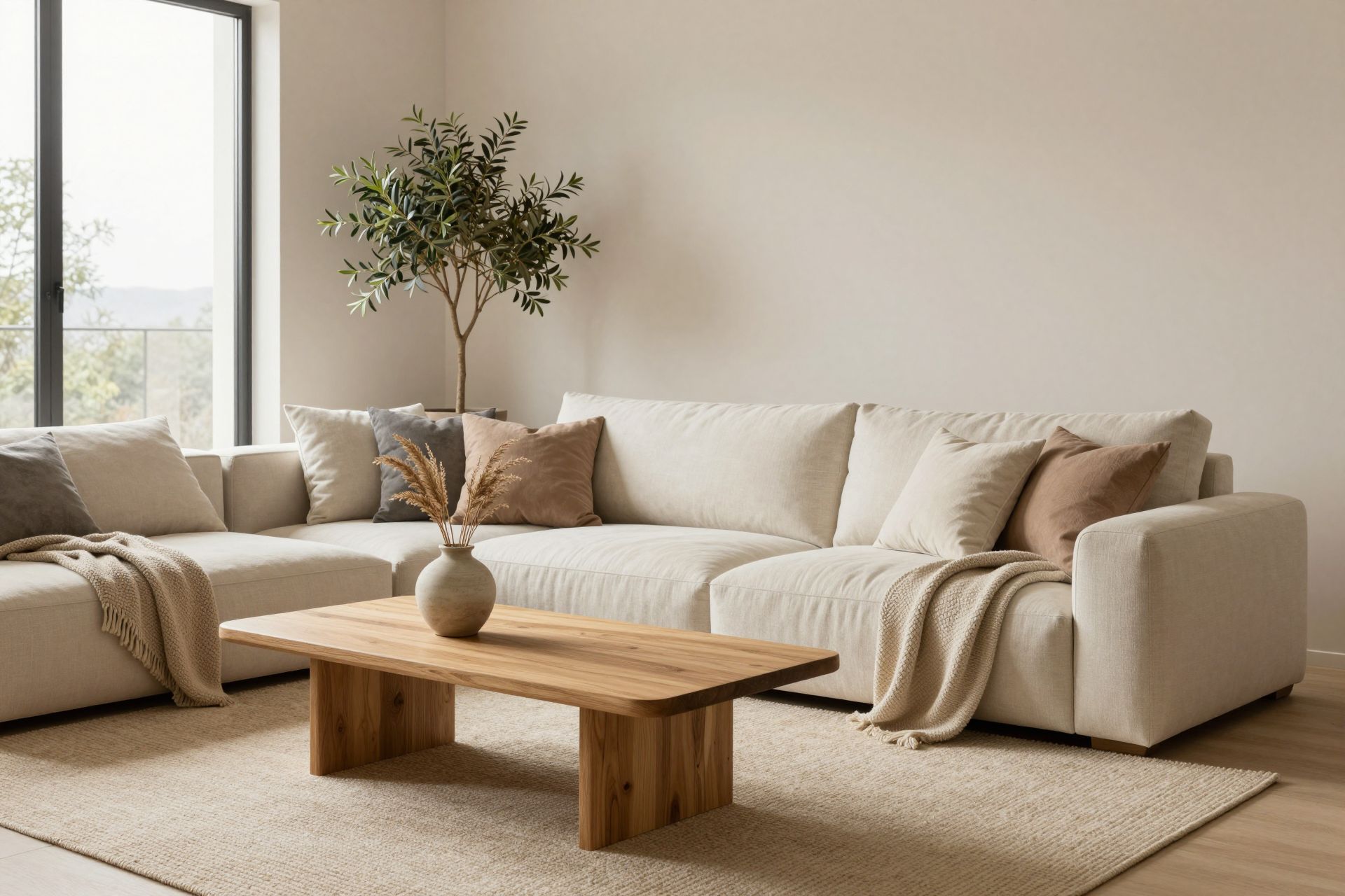 20 Warm Minimalist Living Room Ideas for a Cozy Earthy Home