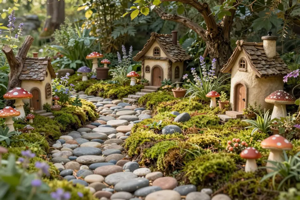 Featured image for: 22 Fairy Garden Ideas That Will Transform Your Backyard Into a Magical Miniature Wonderland