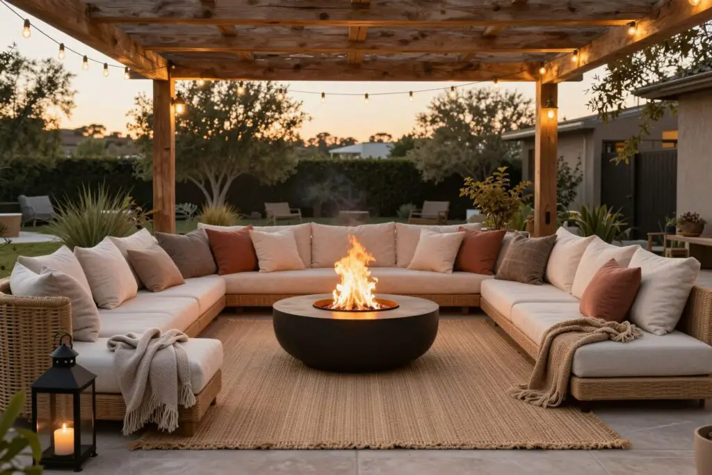 Featured image for: 24 Cozy Backyard Ideas That Turn Your Outdoor Space Into a Dreamy Retreat