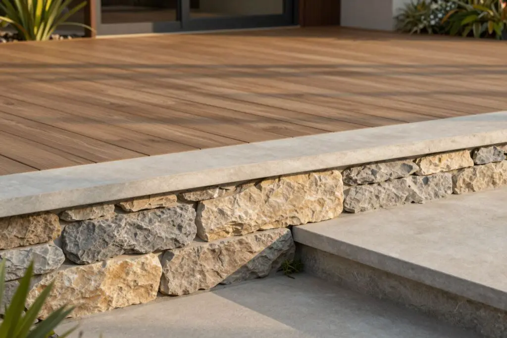 Featured image for: 9 Stunning Stone Deck Skirting Ideas That Instantly Upgrade Your Outdoor Space