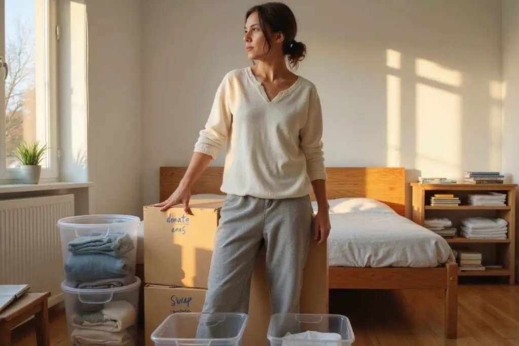 Decluttering for Sustainability: