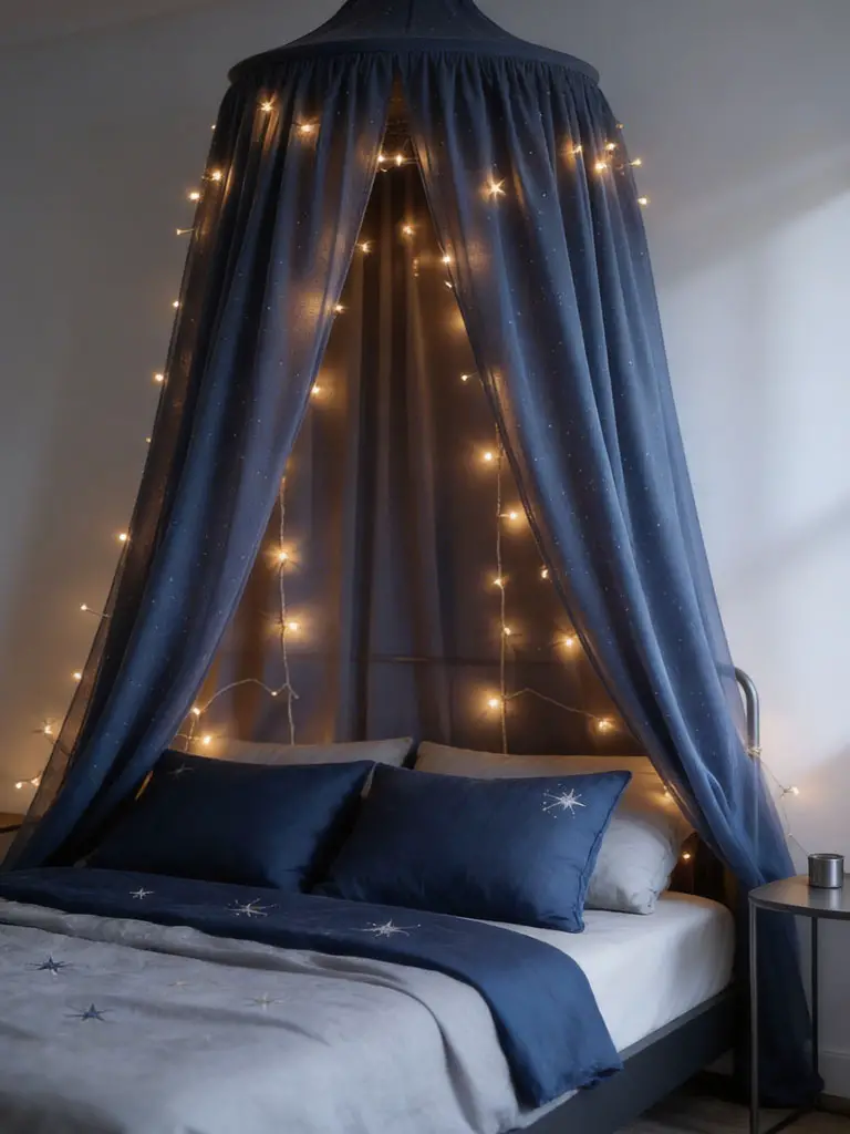 Minimal Witch Bedroom