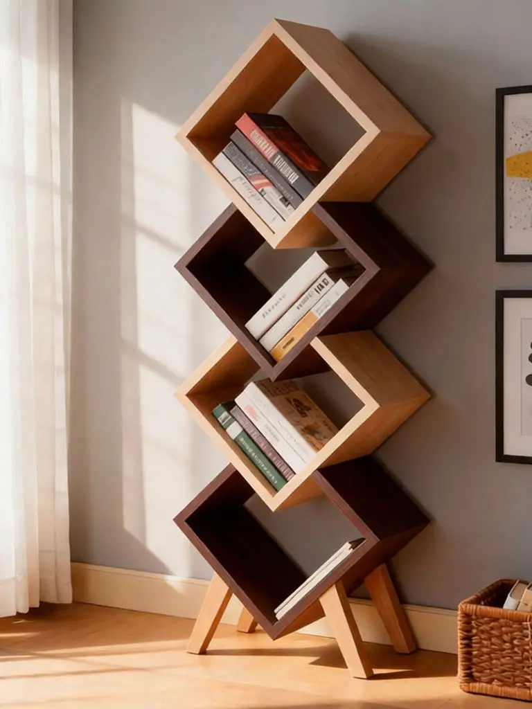 Book Shelves Ideas Small Spaces