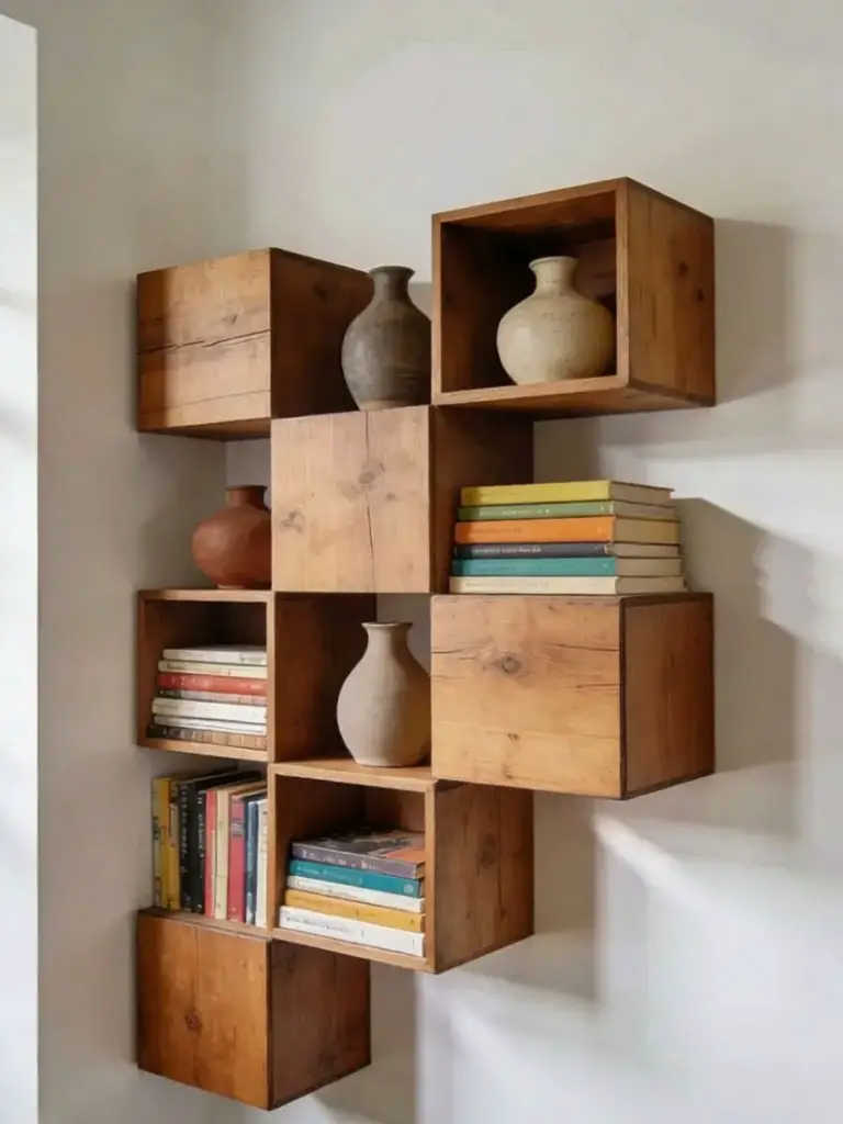 Small Bookshelf Inspiration for Living Room