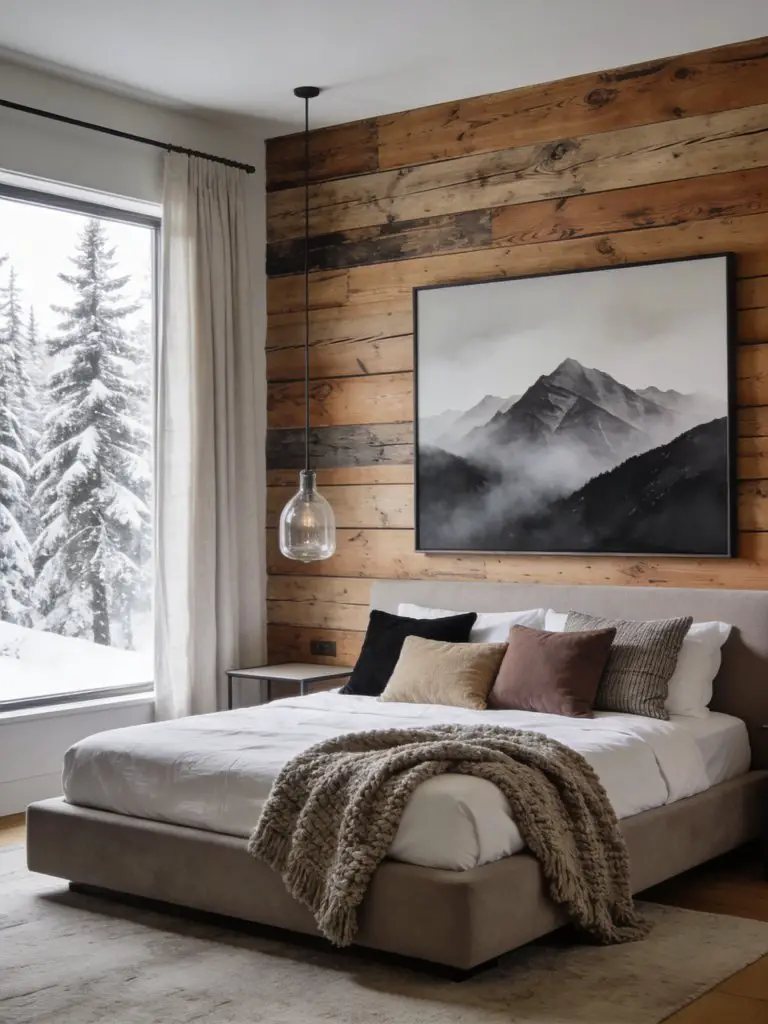 19 Rustic Modern Cabin Interior Ideas for a Cozy Retreat
